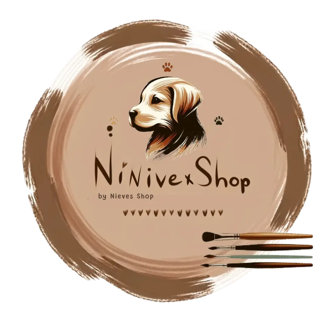 logotipo Ninivexshop con fondo transparente